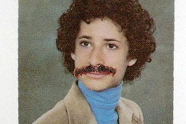 Note: this is only an approximation of Weiner's mustache